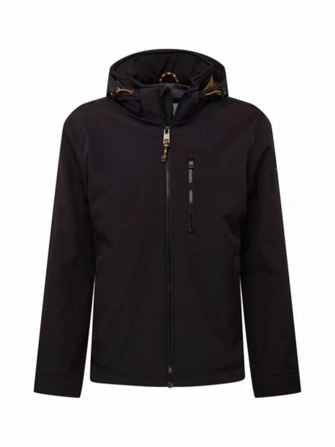 camel active Softshelljacke mit abnehmbarer Kapuze günstig online kaufen