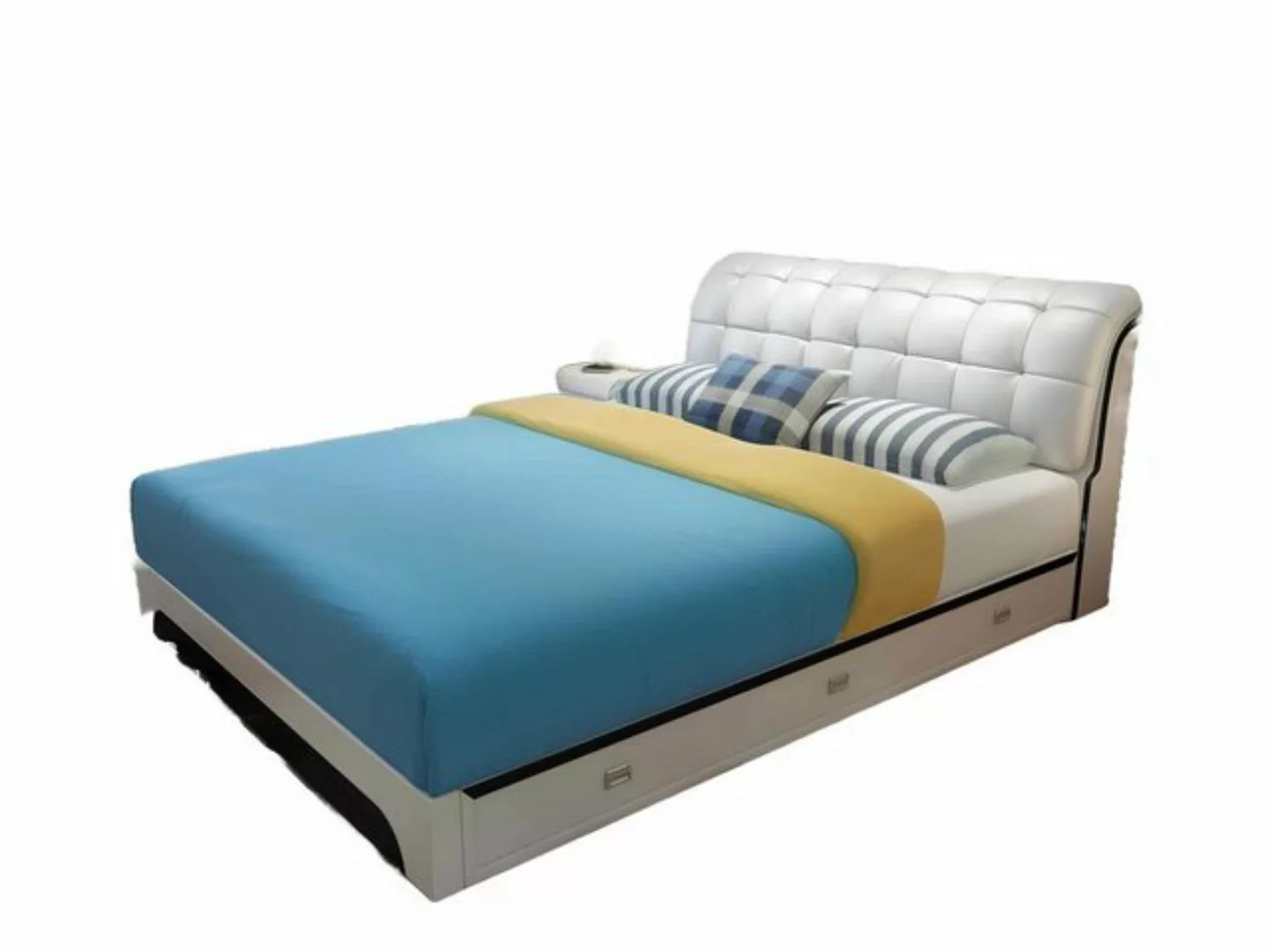 JVmoebel Bett, Doppelbett Bett Ehebett Design Luxus Luxur Polsterbett Desig günstig online kaufen