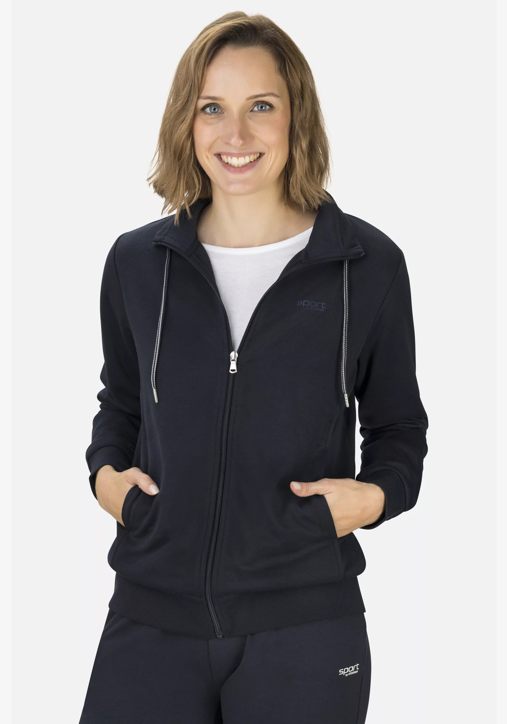 STOOKER WOMEN Sweatjacke "Sweatjacke Jane Stooker Women Sweatjacke", Sweatj günstig online kaufen