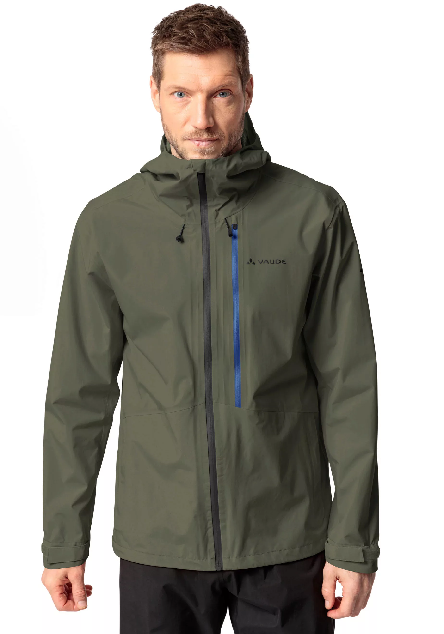 VAUDE Outdoorjacke Men's Comyou Rain Jacket (1-St) Klimaneutral kompensiert günstig online kaufen