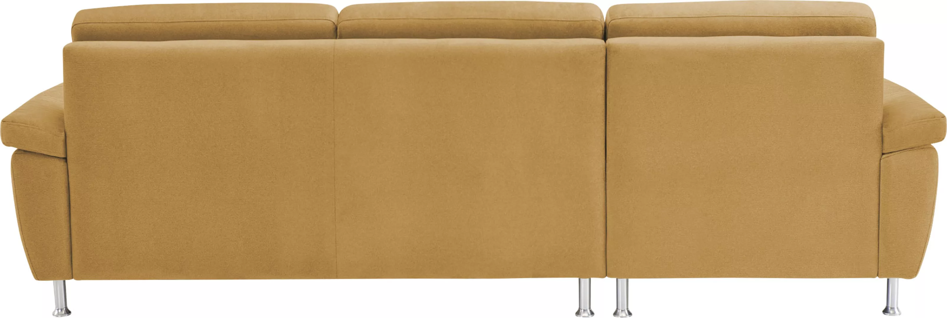 CALIZZA INTERIORS Ecksofa »Onyx L-Form«, Recamiere links oder rechts, wahlw günstig online kaufen