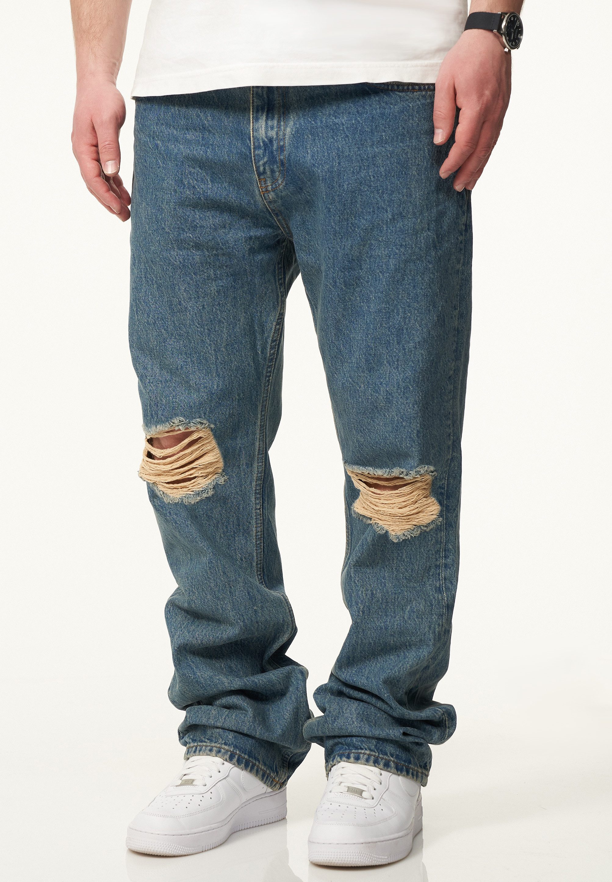 DAILY COTTON Straight-Jeans DCPARADERA Herren Lange günstig online kaufen