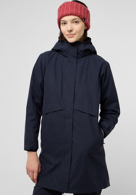 Jack Wolfskin 3-in-1-Funktionsmantel BAYLIGHT 3IN1 COAT W günstig online kaufen