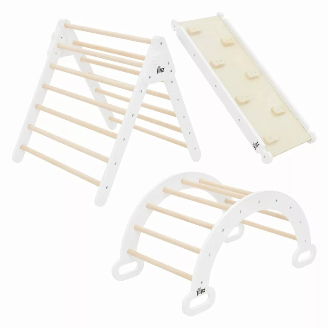 Joyz Klettergerüst Indoor Holz Spielplatz Motorik günstig online kaufen