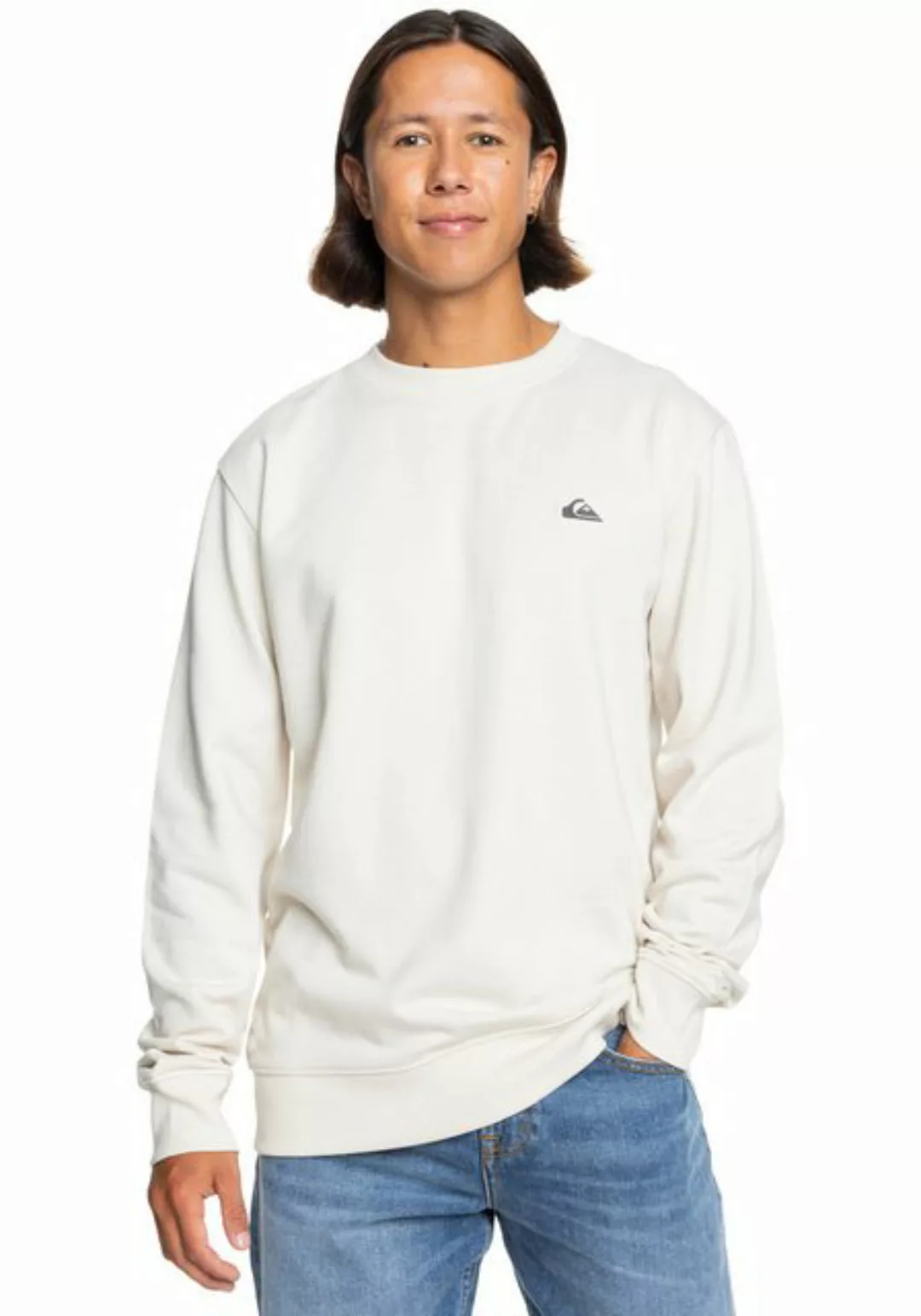 Quiksilver Kapuzensweatshirt BASIC CREW YOUNG MEN günstig online kaufen