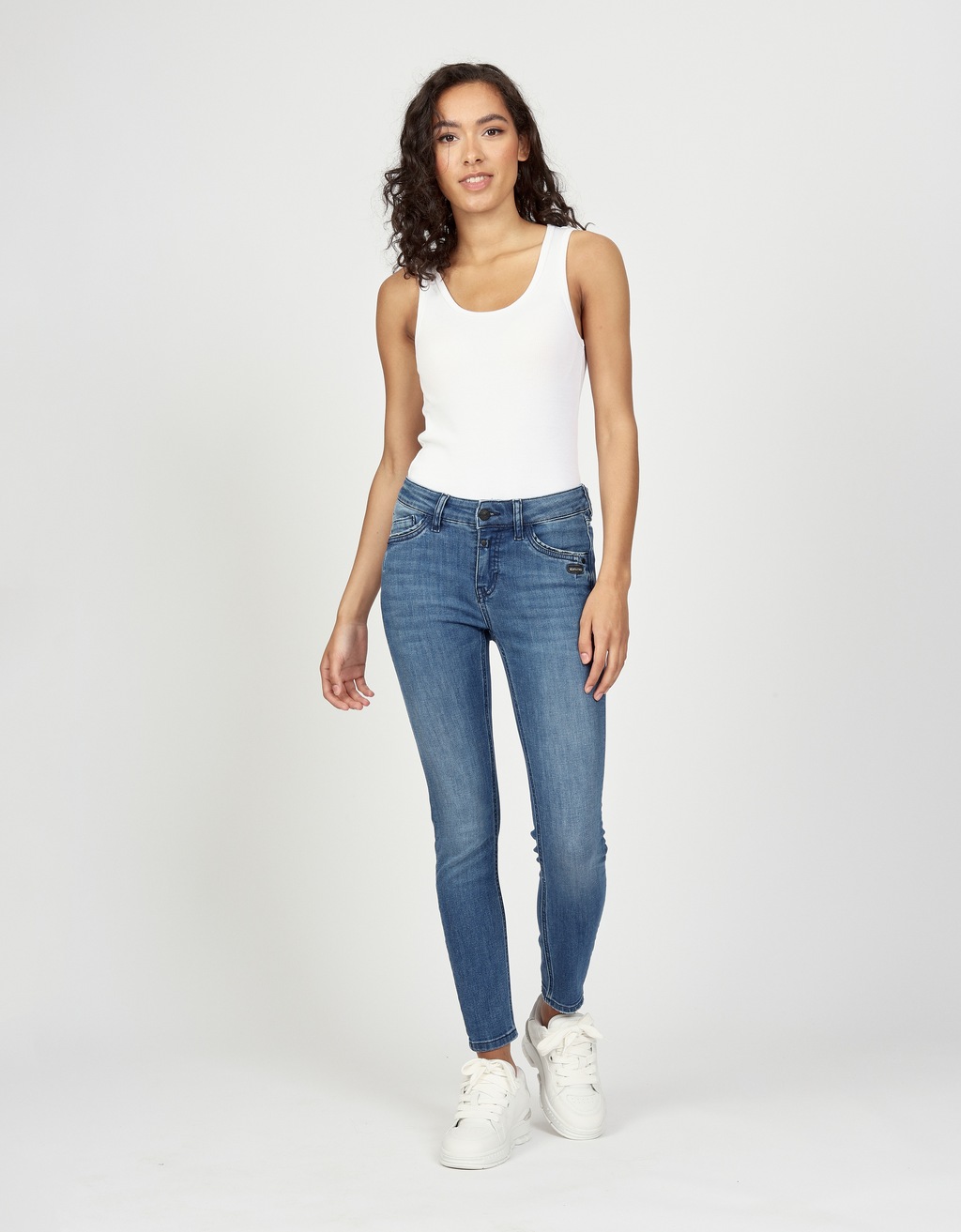 GANG Skinny-fit-Jeans "GANG Jeans Super Skinny 94LAYLA" günstig online kaufen
