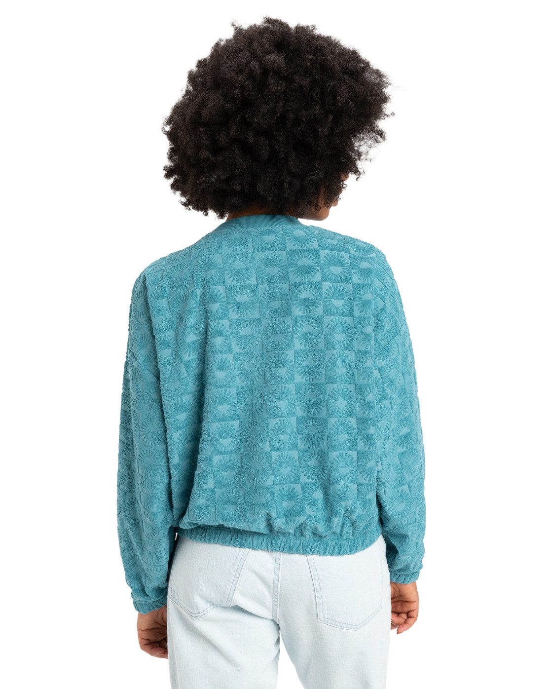 Quiksilver Fleecepullover Tropic Day Sponge günstig online kaufen
