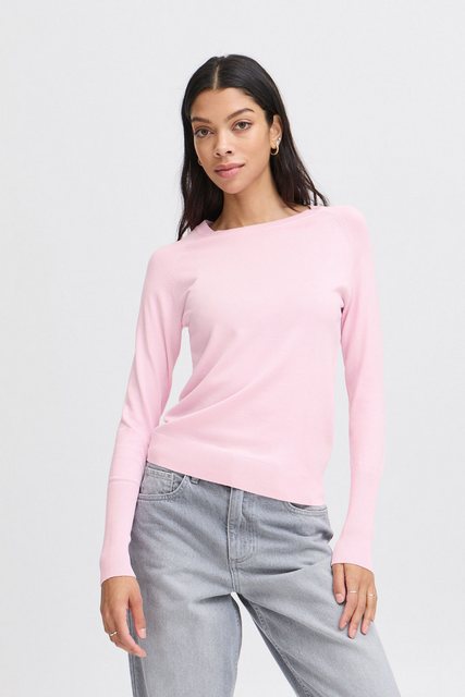 b.young Longsleeve BYMMMORLA LONG CUFF - Minimalistisches Langarmshirt günstig online kaufen