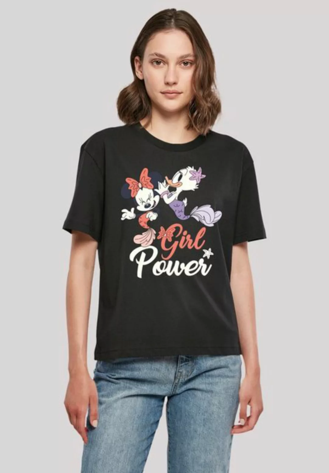 F4NT4STIC T-Shirt Disney Minnie Maus & Daisy Girl Power Premium Qualität günstig online kaufen