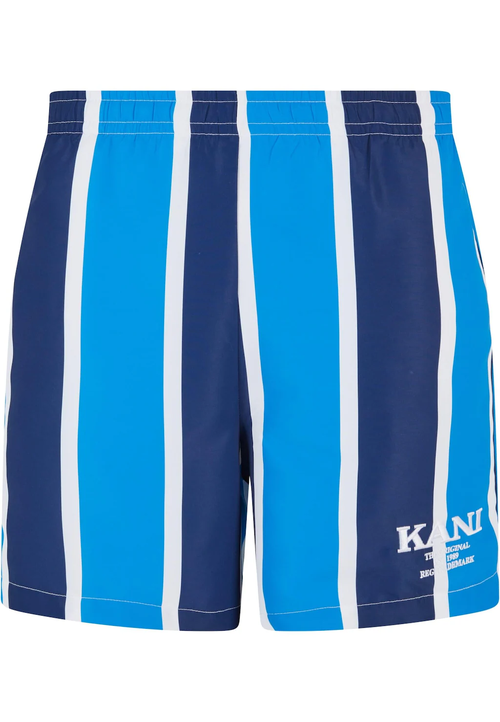 Karl Kani Badeshorts "Karl Kani Herren KM242-037-1 Retro Striped Boardshort günstig online kaufen