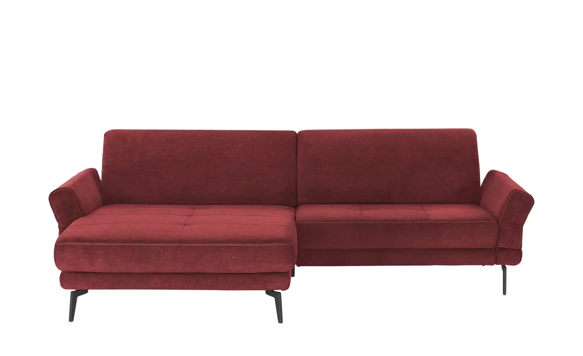 meinSofa Ecksofa  Mike ¦ rot ¦ Maße (cm): B: 251 H: 86 T: 180.0 Polstermöbe günstig online kaufen