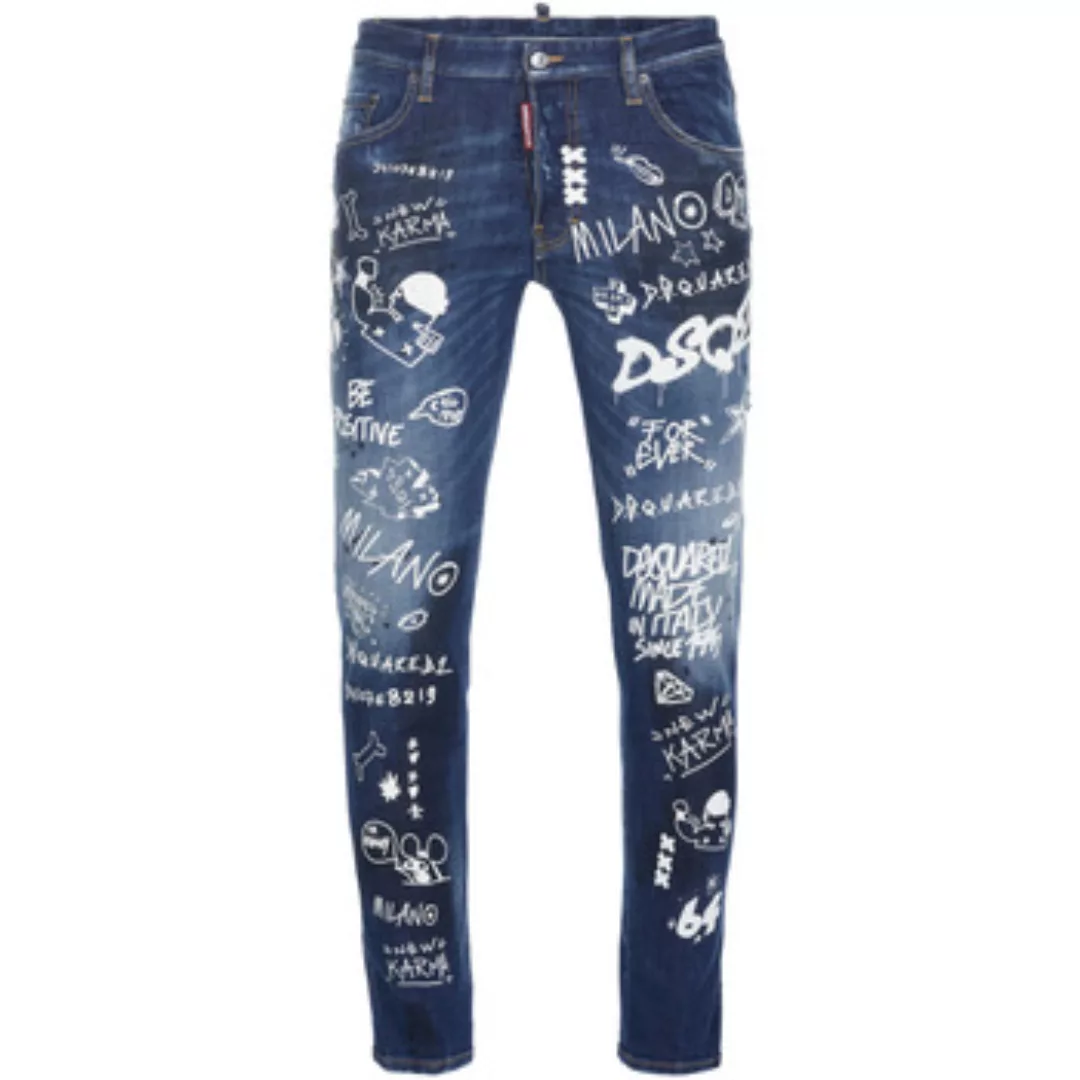 Dsquared  Slim Fit Jeans S74LB1099-S30685-470 günstig online kaufen