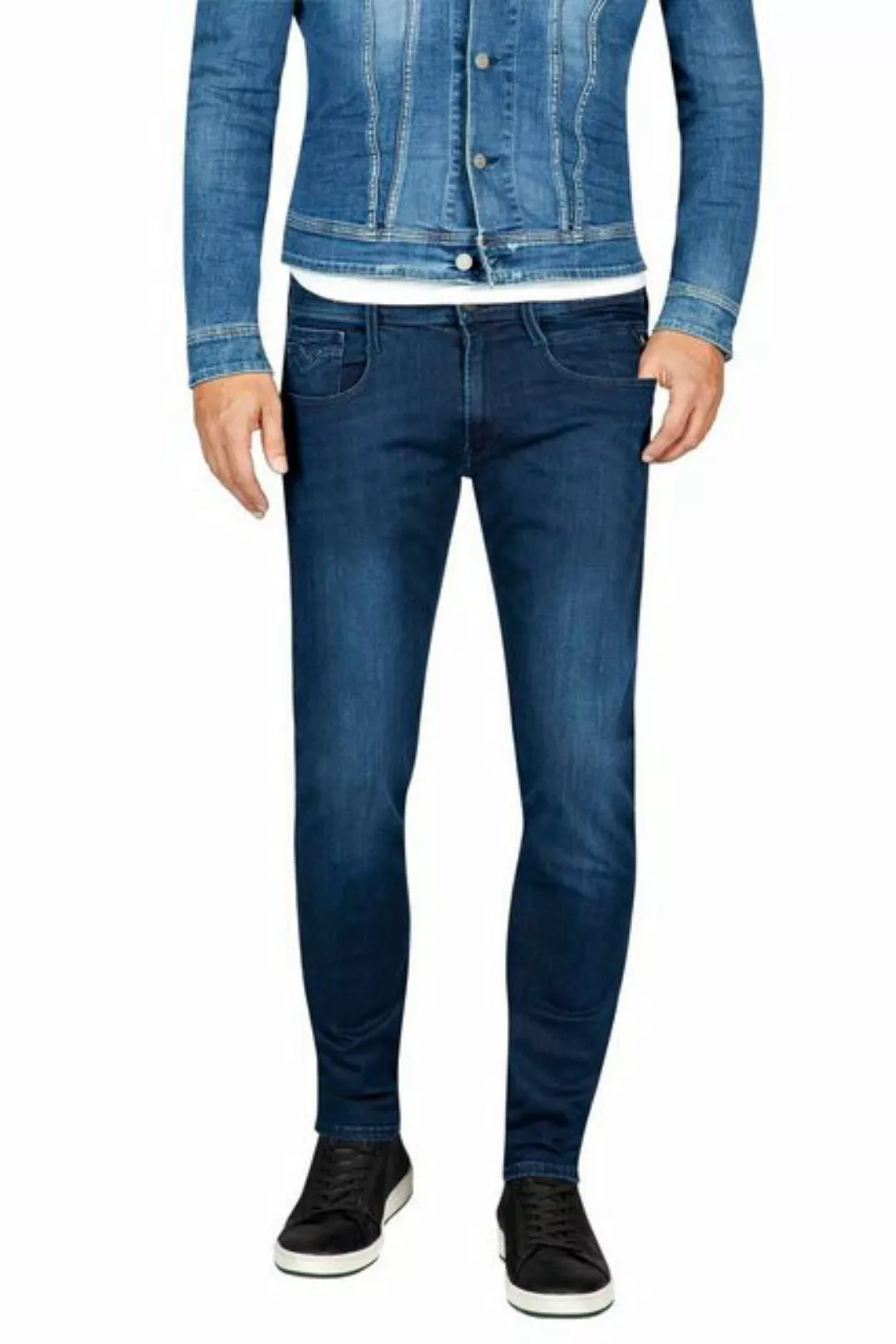 Replay Regular-fit-Jeans Hose günstig online kaufen