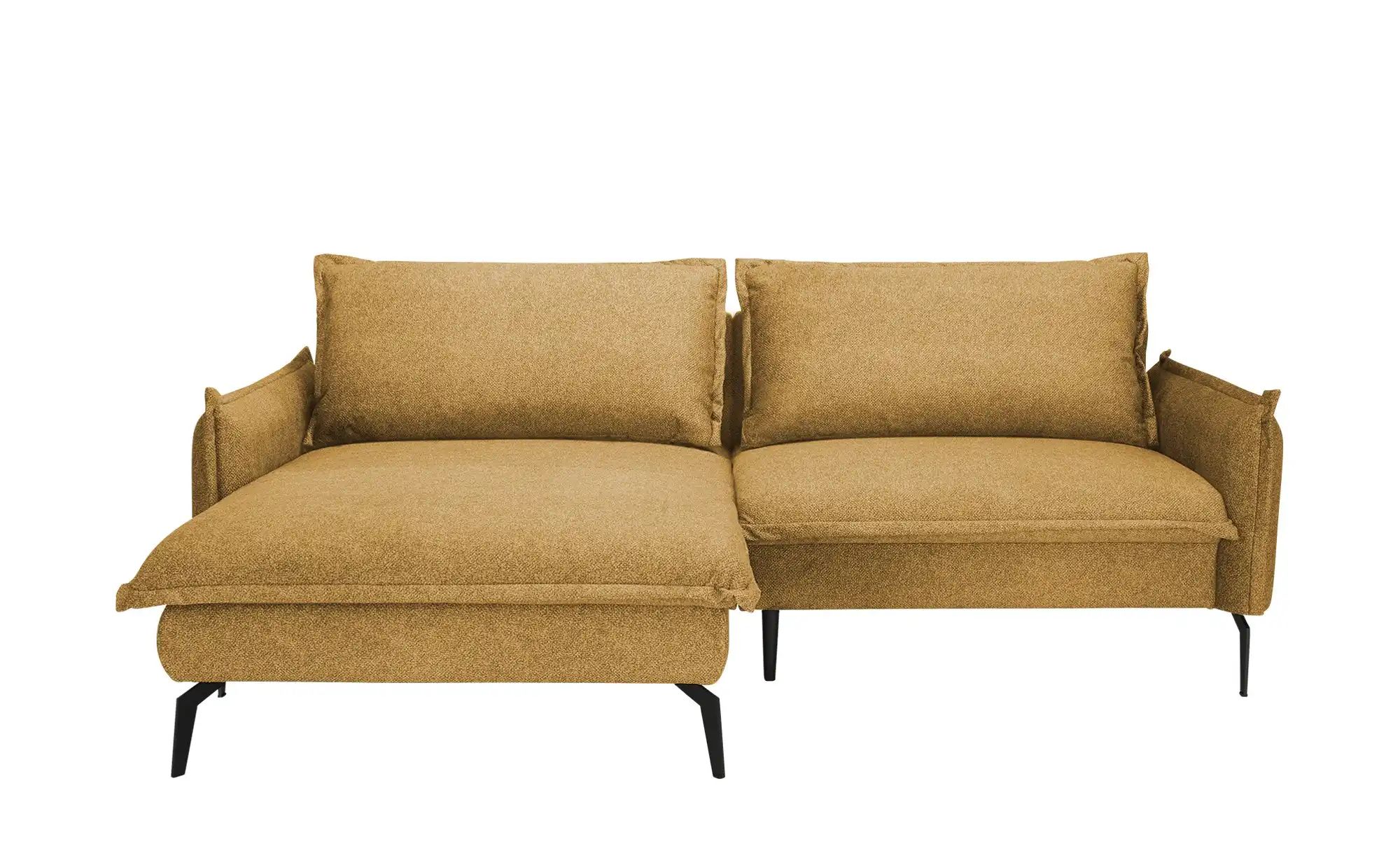 switch Ecksofa aus Mikrofaser Glossy ¦ gelb ¦ Maße (cm): B: 225 H: 100 T: 1 günstig online kaufen