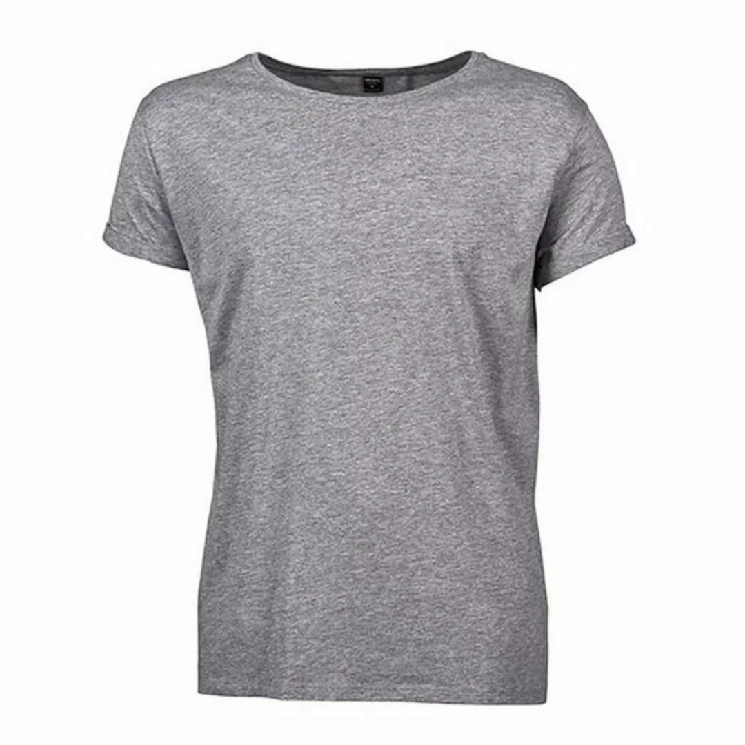 Tee Jays Rundhalsshirt Herren Roll-Up Tee / 100 % ringgesponnene gekämmte B günstig online kaufen