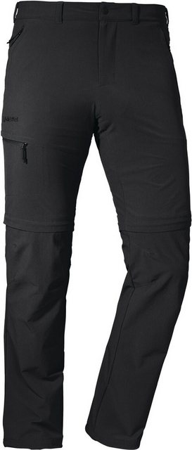 Schöffel Outdoorhose Pants Koper1 Zip Off BLACK günstig online kaufen