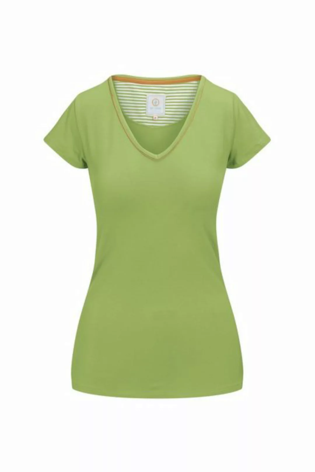 Longtop Toy Short Sleeve Top Solid Green L günstig online kaufen