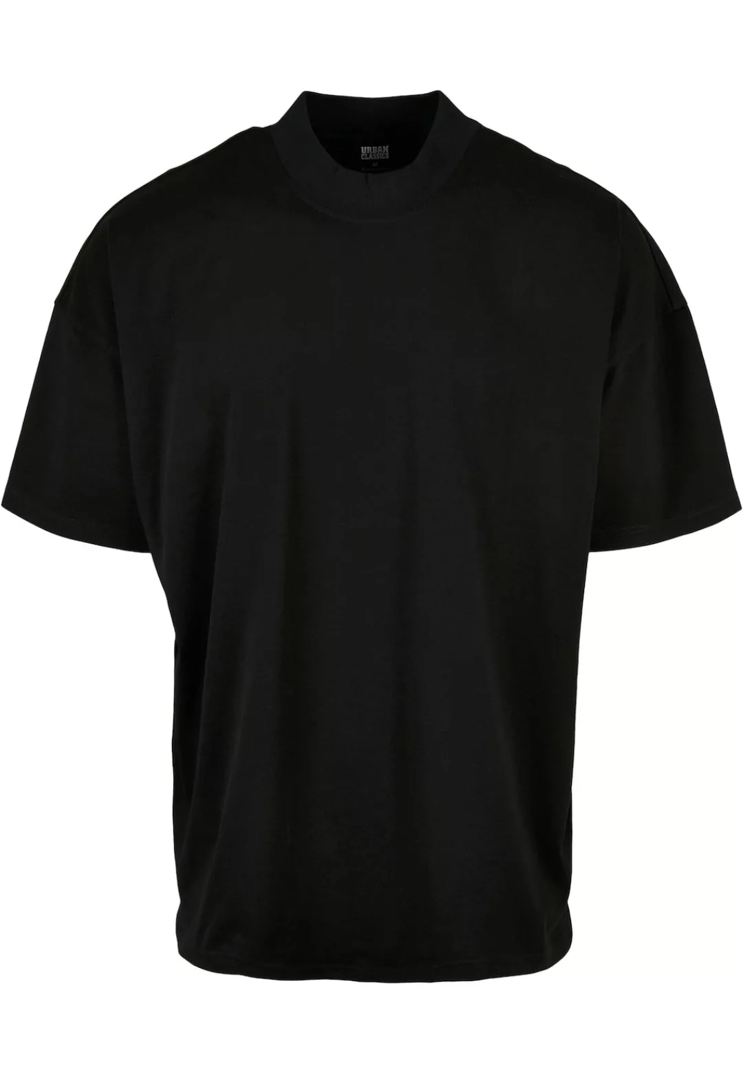 URBAN CLASSICS T-Shirt "Urban Classics Herren Oversized Mock Neck Tee" günstig online kaufen