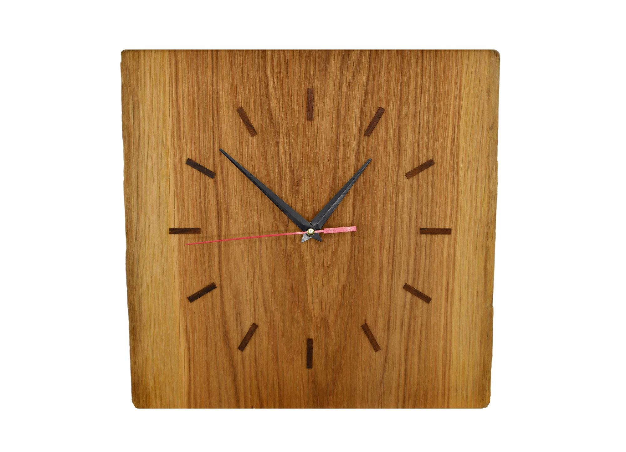 MyBer® Wanduhr Uhr aus Holz Holzuhr günstig online kaufen