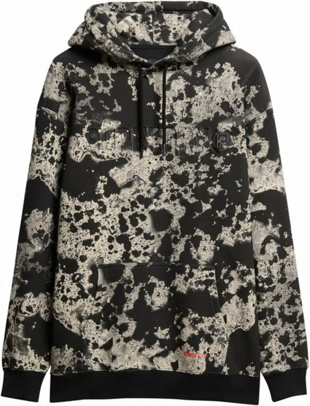 Superdry Kapuzensweatshirt UTILITY CAMO LOGO LOOSE HOOD günstig online kaufen