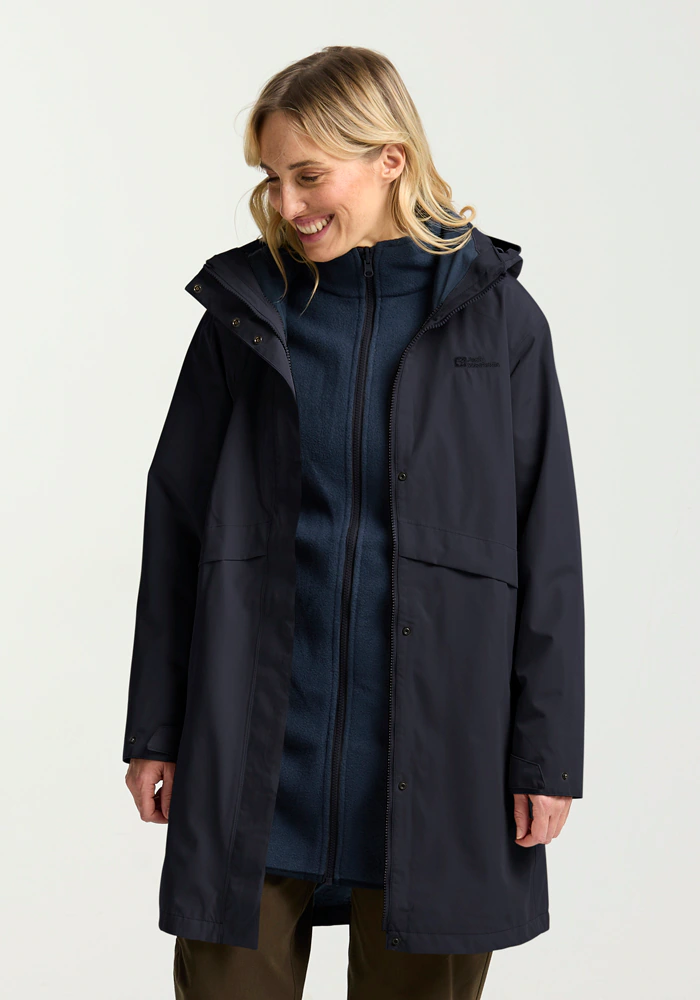 Jack Wolfskin 3-in-1-Funktionsmantel "BAYLIGHT 3IN1 COAT W" günstig online kaufen