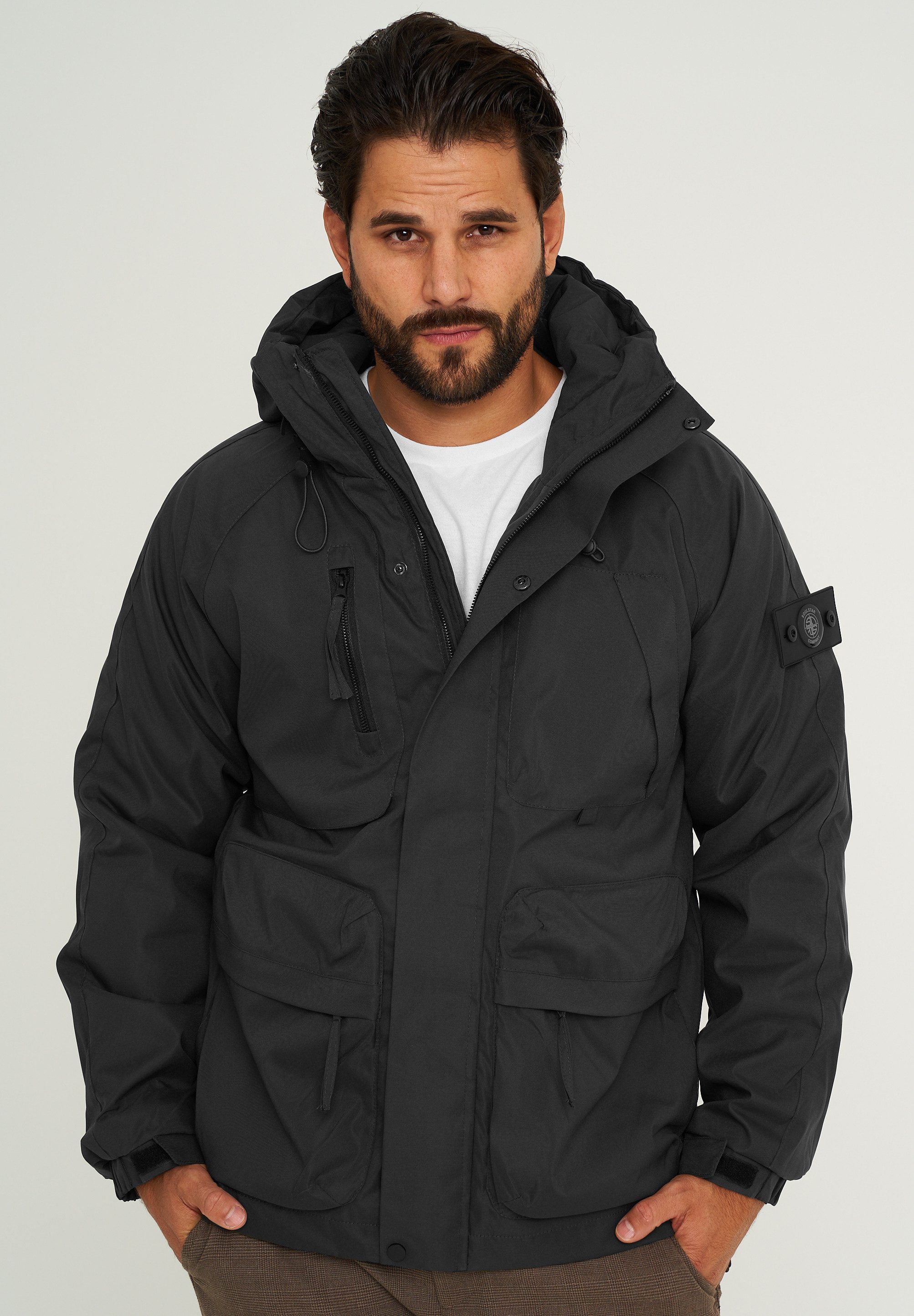 SOULSTAR Steppjacke S2MALBUN Herren leichte Field-Jacket günstig online kaufen