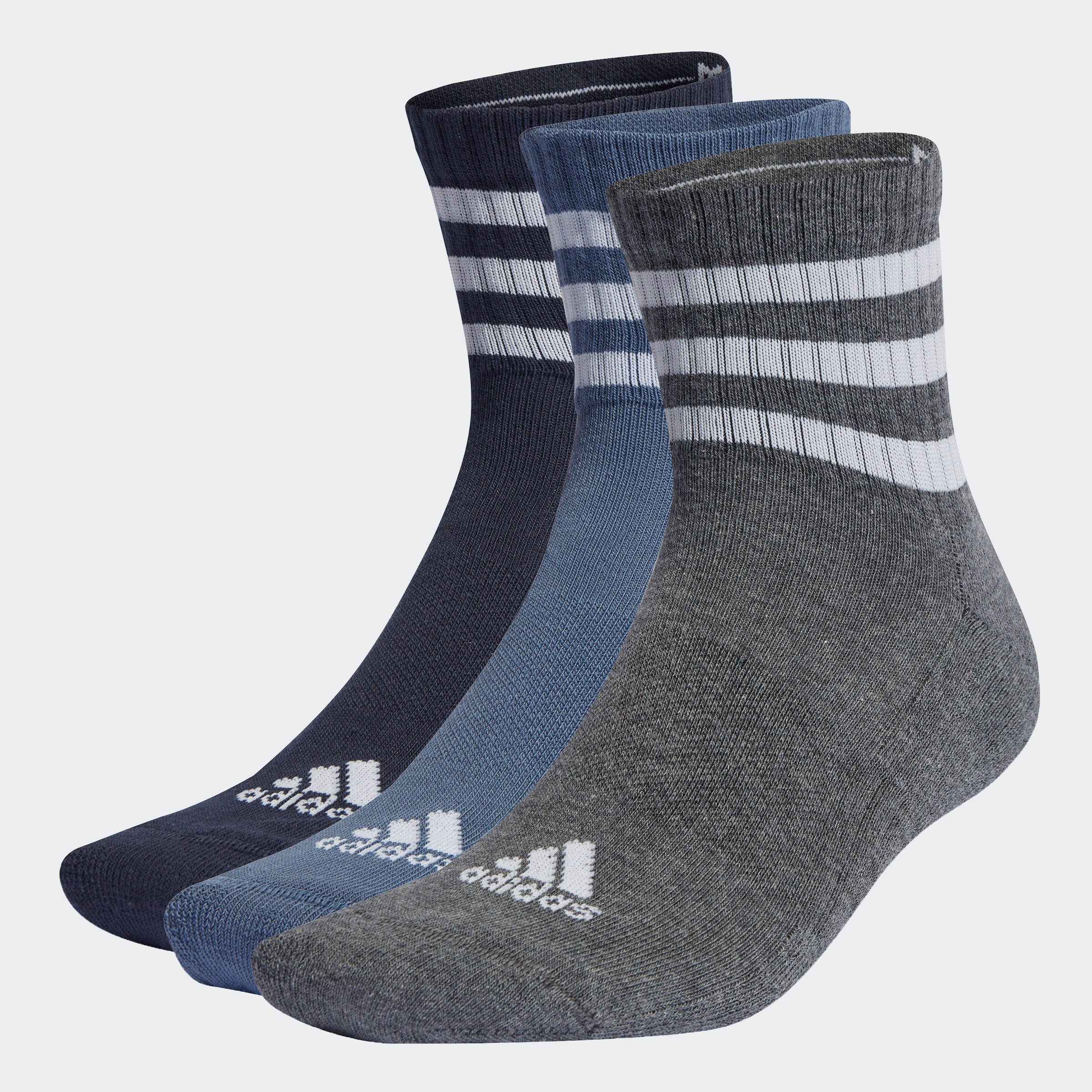 adidas Performance Funktionssocken 3STREIFEN CUSHIONED SPORTSWEAR günstig online kaufen