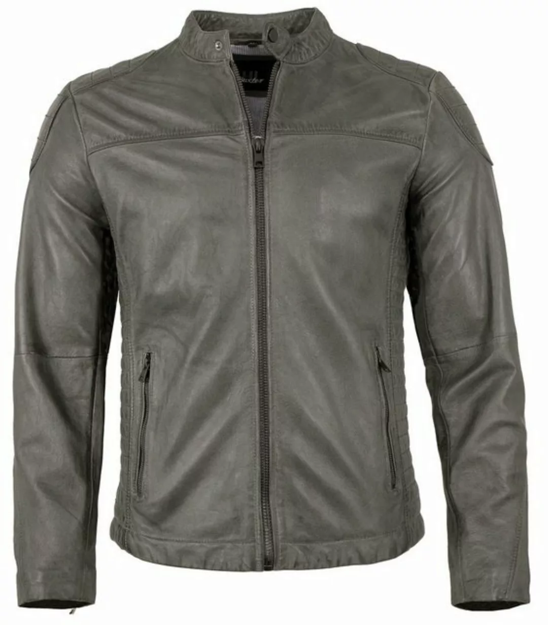 Hi-Buxter Lederjacke M-122146V Hi-Buxter - Herren Echtleder Lederjacke Lamm günstig online kaufen