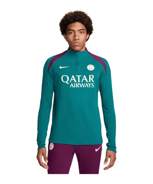 Nike T-Shirt Paris St. Germain Auth. Drill Top Daumenöffnung günstig online kaufen