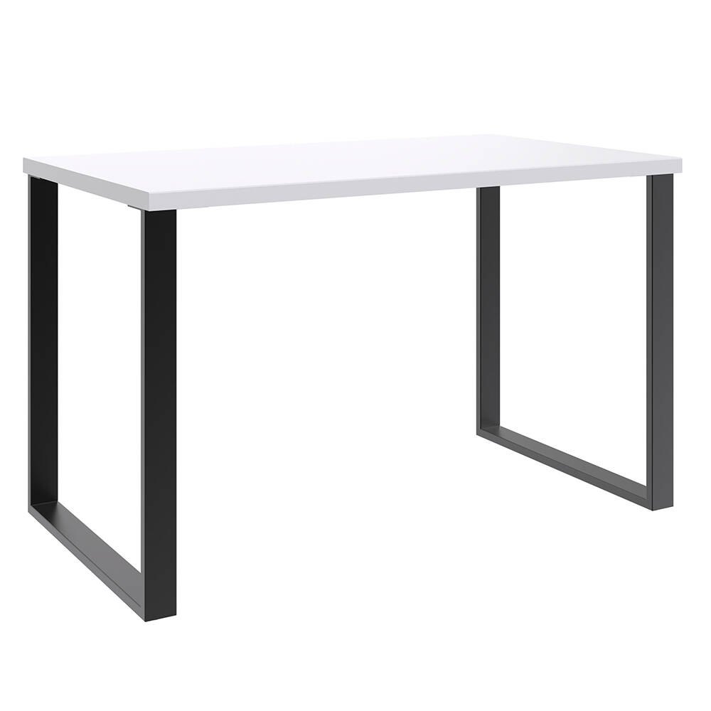 Schreibtisch 120cm in weiß, HILLSTON-43 günstig online kaufen
