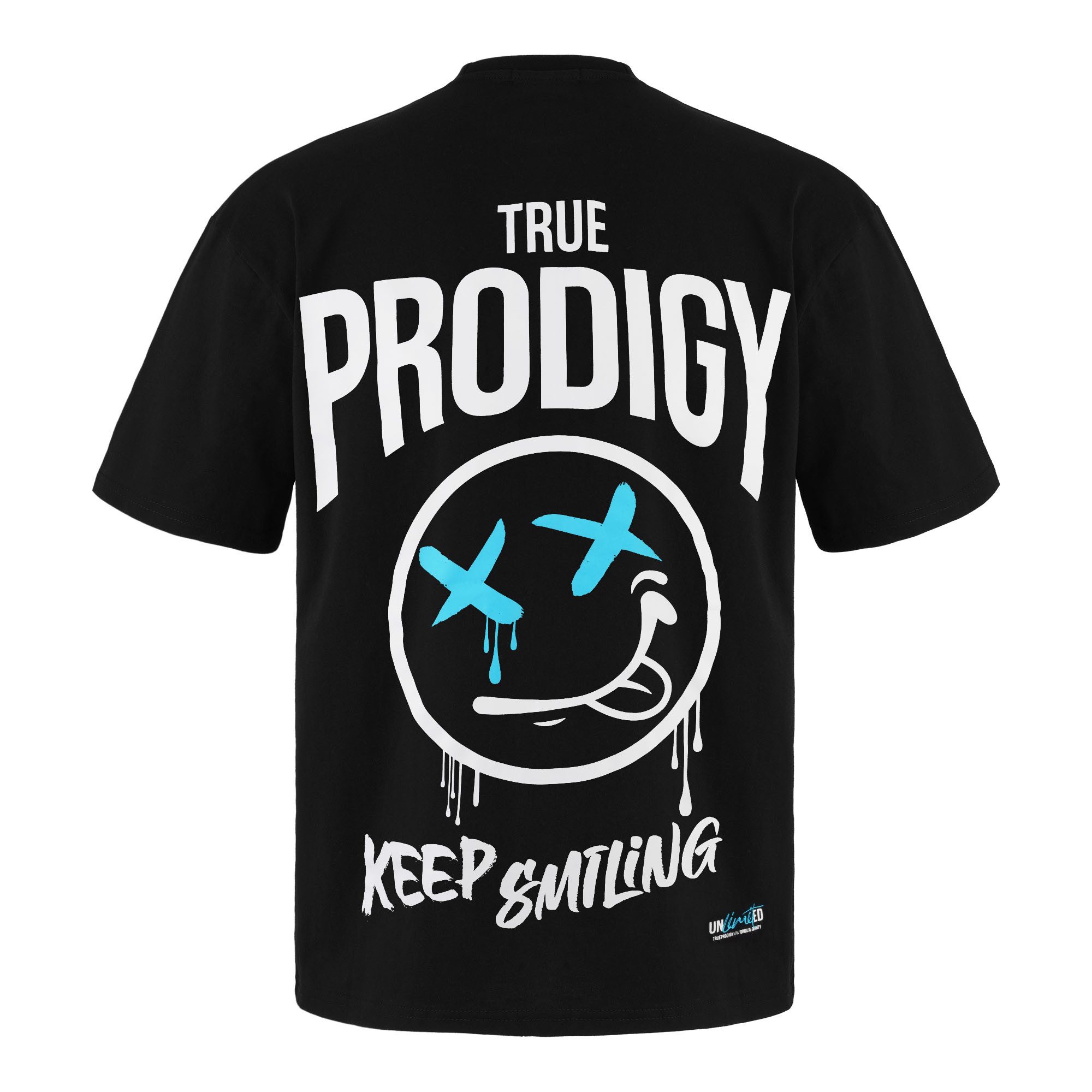 trueprodigy Oversize-Shirt Kenji F Logoprint Rundhals günstig online kaufen