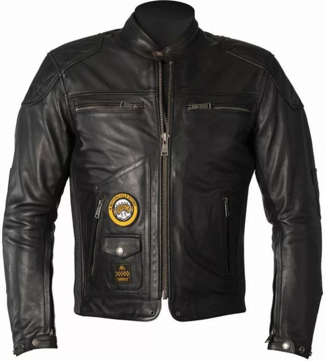 Helstons Motorradjacke Tracker Motorrad Lederjacke günstig online kaufen