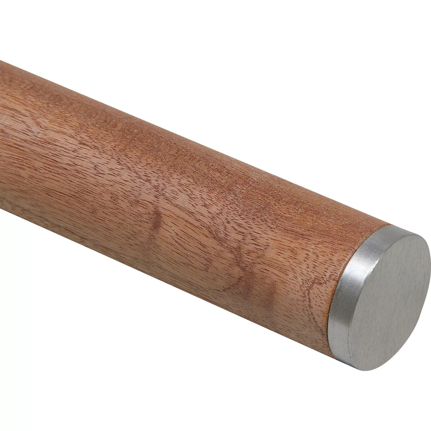 Endkappe Edelstahl flach für Holzhandlauf Ø 40 mm günstig online kaufen