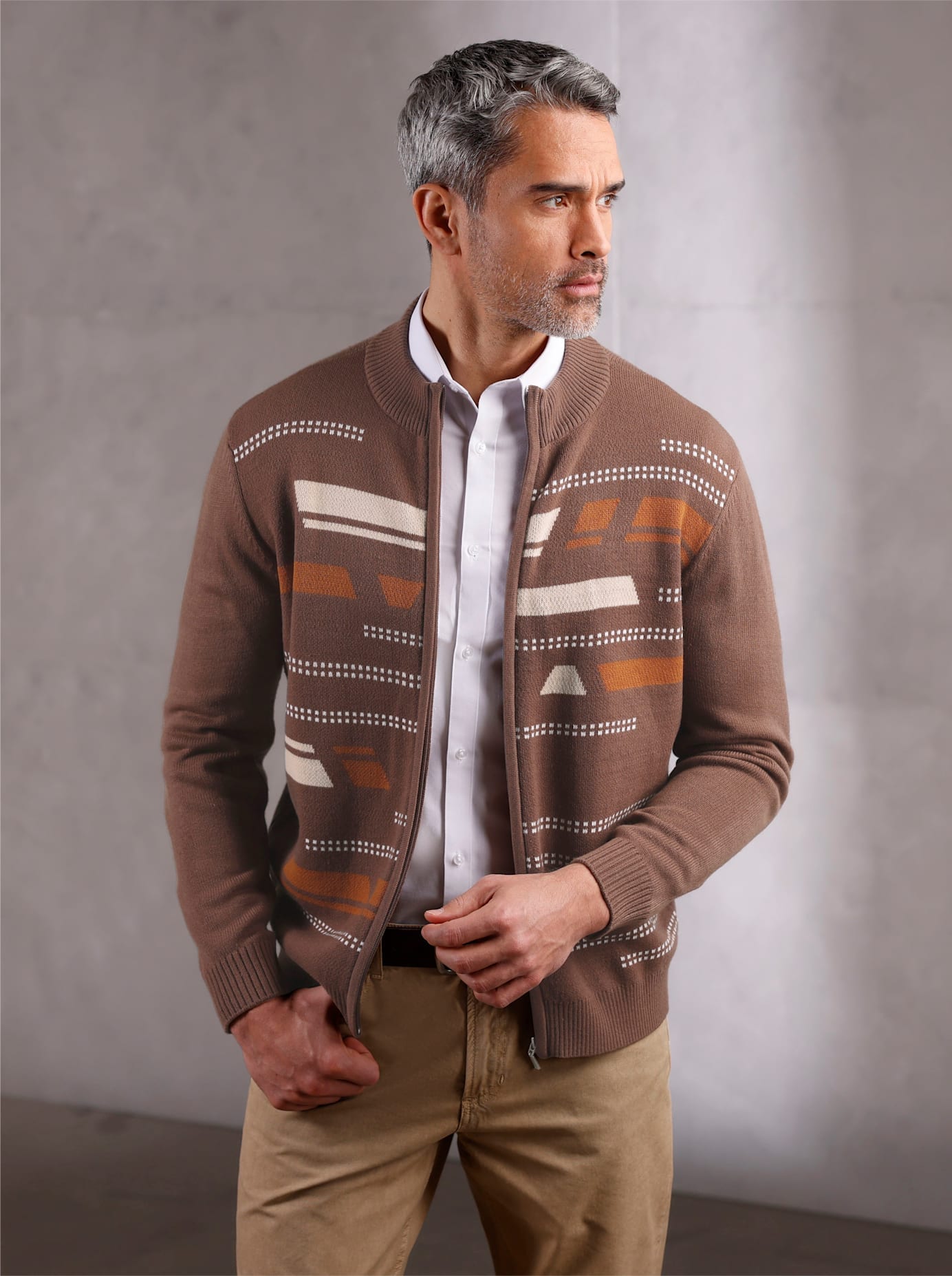 Classic Strickjacke günstig online kaufen