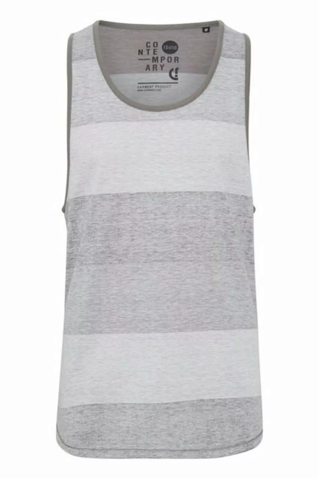 !Solid Tanktop SDCharan ärmelloses Shirt mit Streifen günstig online kaufen