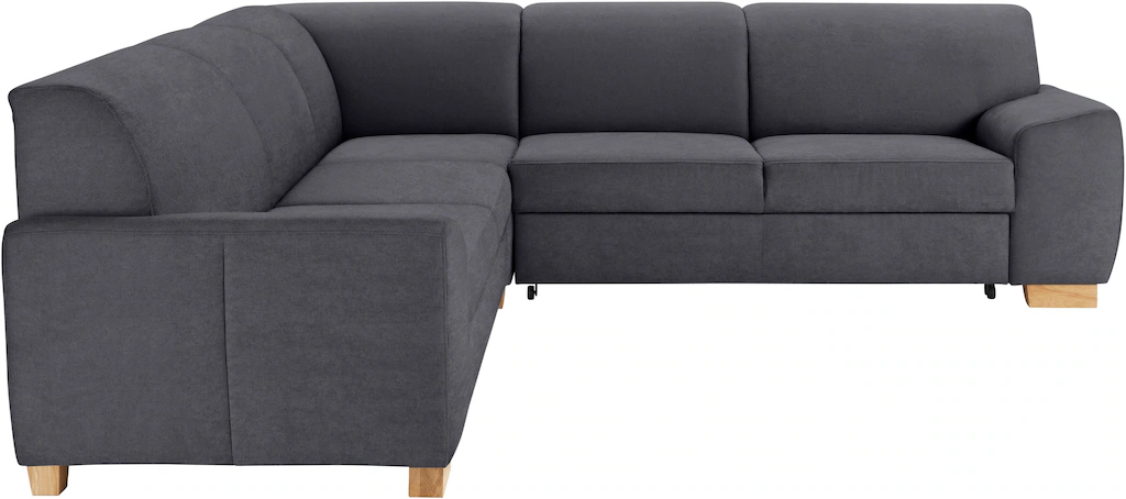DOMO collection Ecksofa "Incanto kubische Formensprache, komfortabel, flach günstig online kaufen