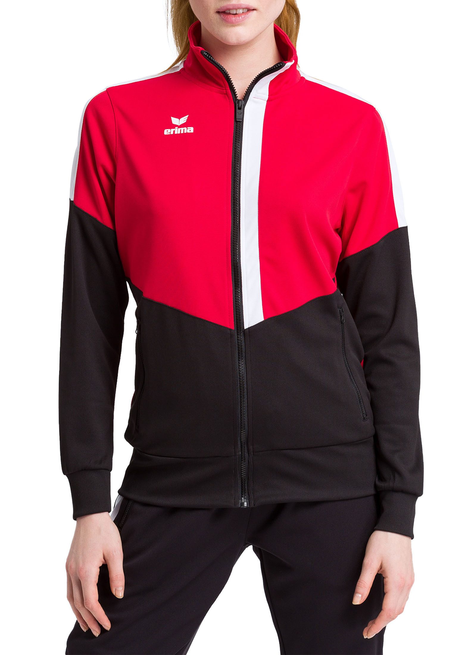 Erima Trainingsjacke Damen Squad Worker Jacke günstig online kaufen