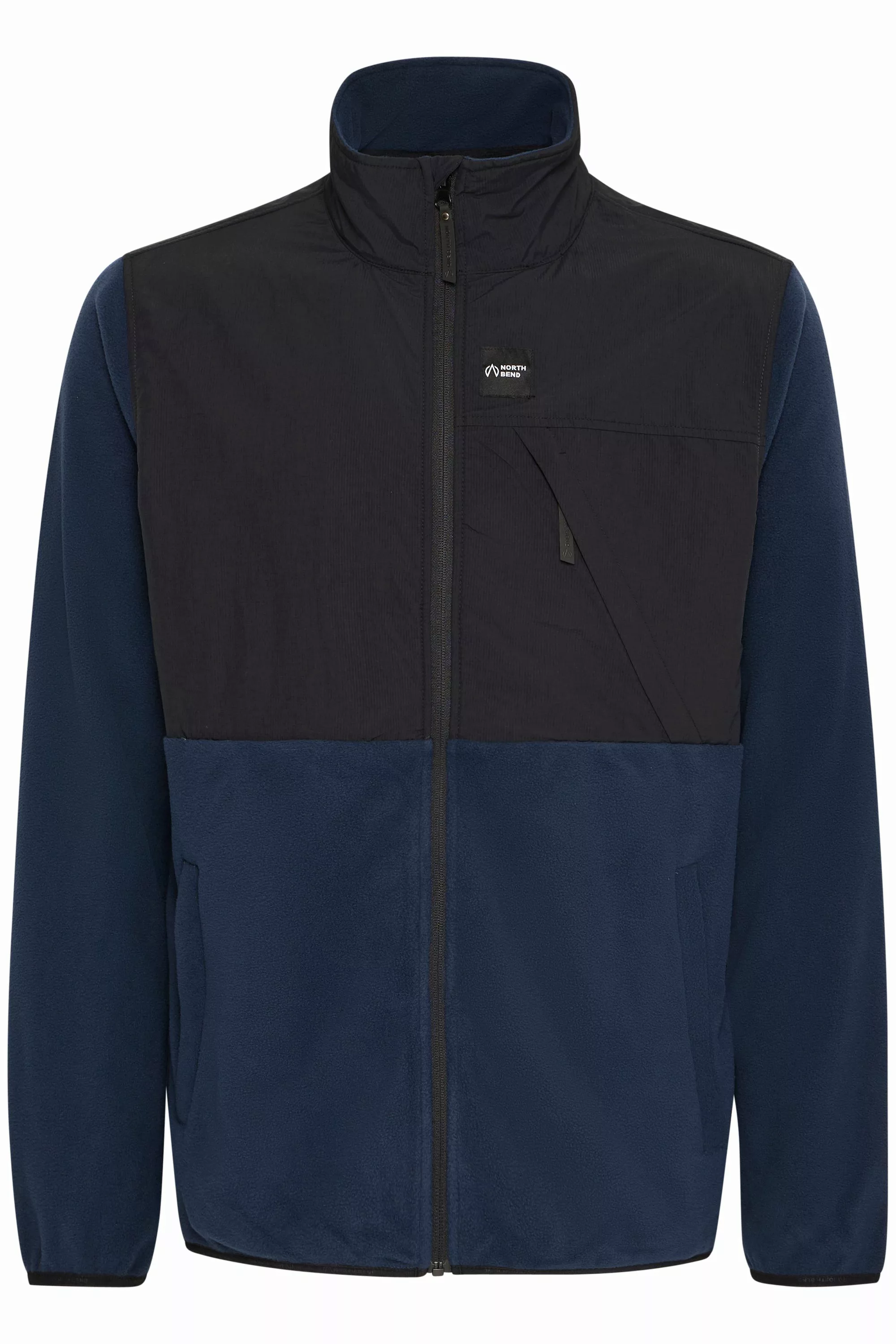 North Bend Fleecejacke "Fleecejacke NBDean M", ohne Kapuze günstig online kaufen