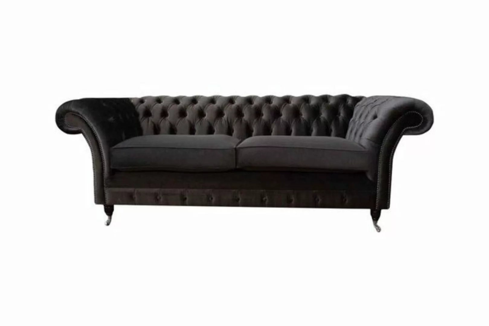 Xlmoebel Sofa Luxus Chesterfield 3-Sitzer Sofa für das Wohnzimmer Neu, Herg günstig online kaufen