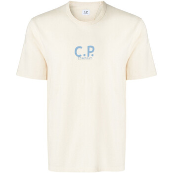 C.p. Company  T-Shirts & Poloshirts T- Shirt  mit British Sailor Grafik günstig online kaufen