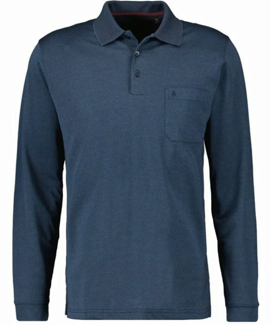 RAGMAN Langarm-Poloshirt günstig online kaufen