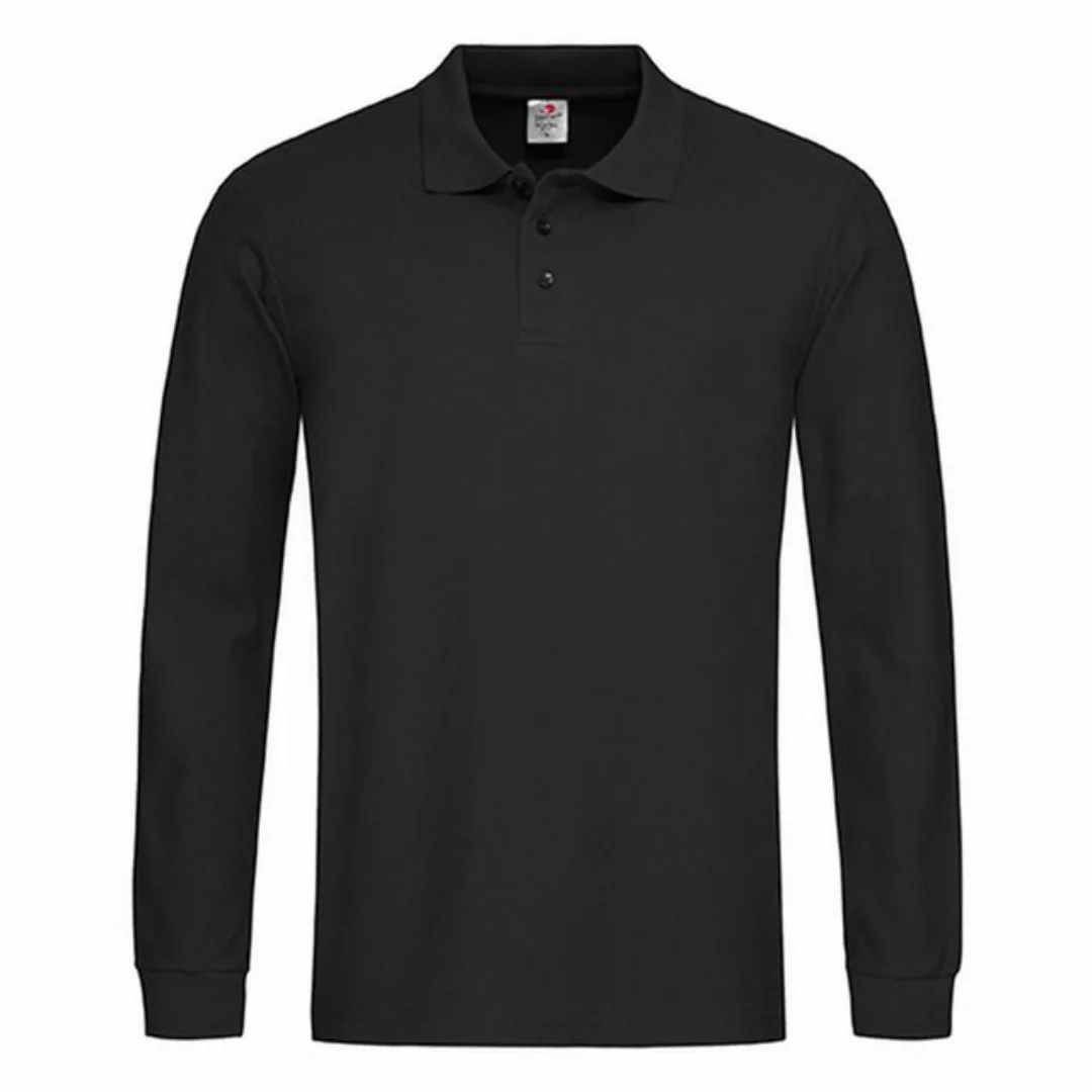 Stedman Langarm-Poloshirt Herren Longsleeve Poloshirt 100 günstig online kaufen