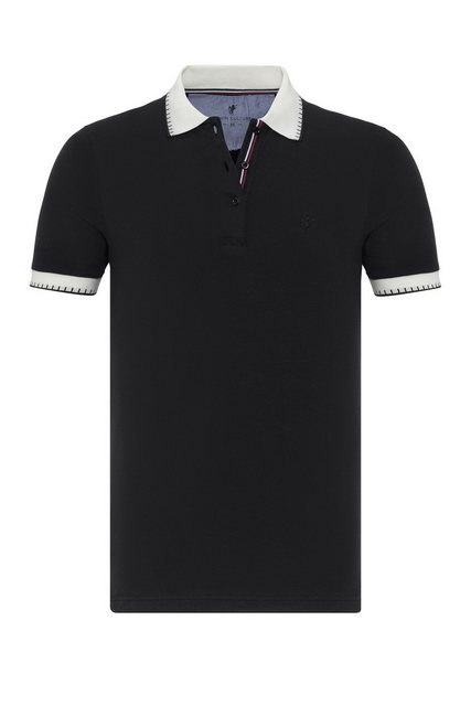 DENIM CULTURE Poloshirt Alexia (1-tlg) günstig online kaufen