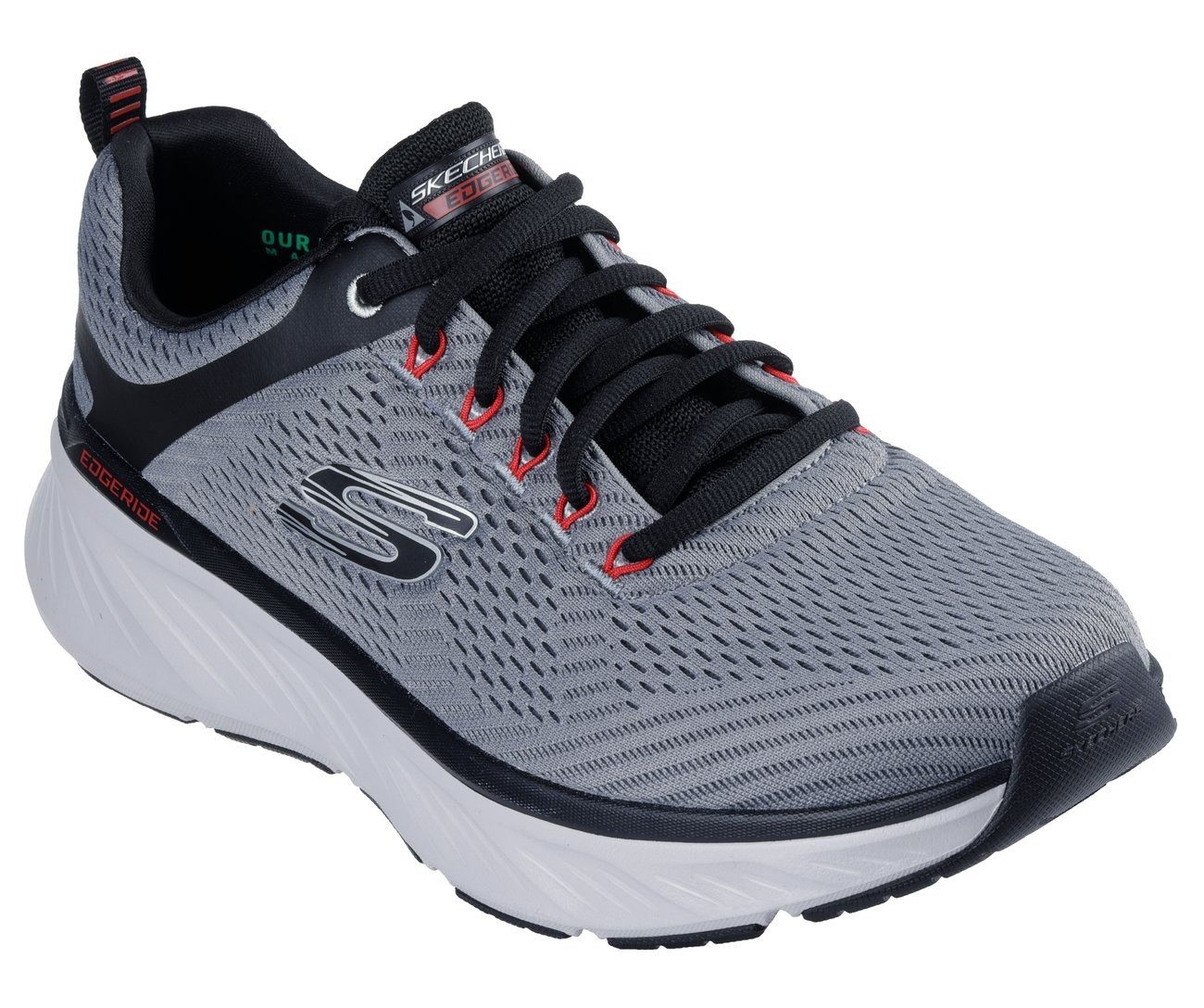 Skechers EDGERIDE Sneaker, Freizeitschuh, Trainingsschuh, Schnürschuh günstig online kaufen