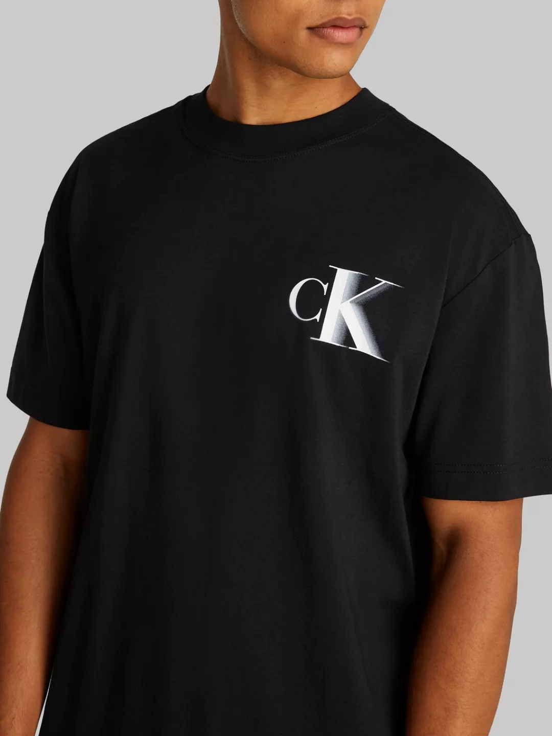 Calvin Klein Jeans T-Shirt "BOLD CK TEE", mit großem Logo am Rücken günstig online kaufen