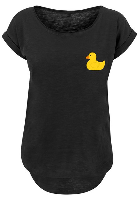 F4NT4STIC T-Shirt Yellow Rubber Duck LONG Print günstig online kaufen