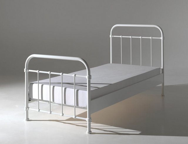 Vipack Kinderbett (Made in Europe), Metallbett, Jugendbett, Einzelbett mit günstig online kaufen