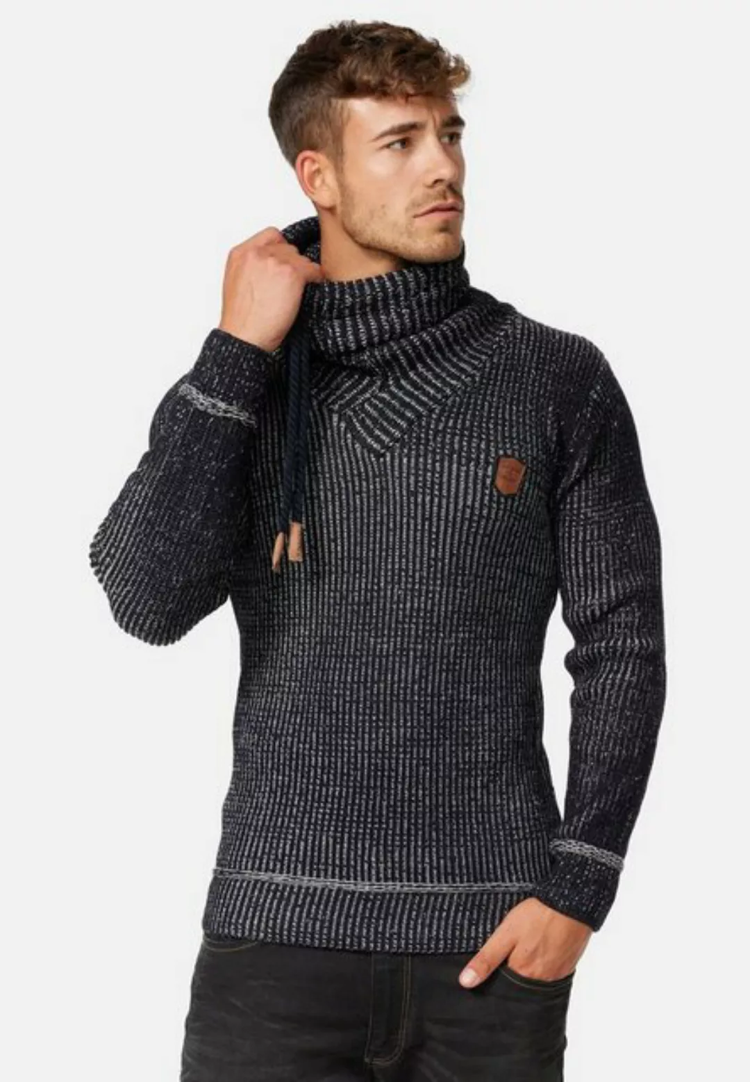 Indicode Strickpullover Keshawn günstig online kaufen