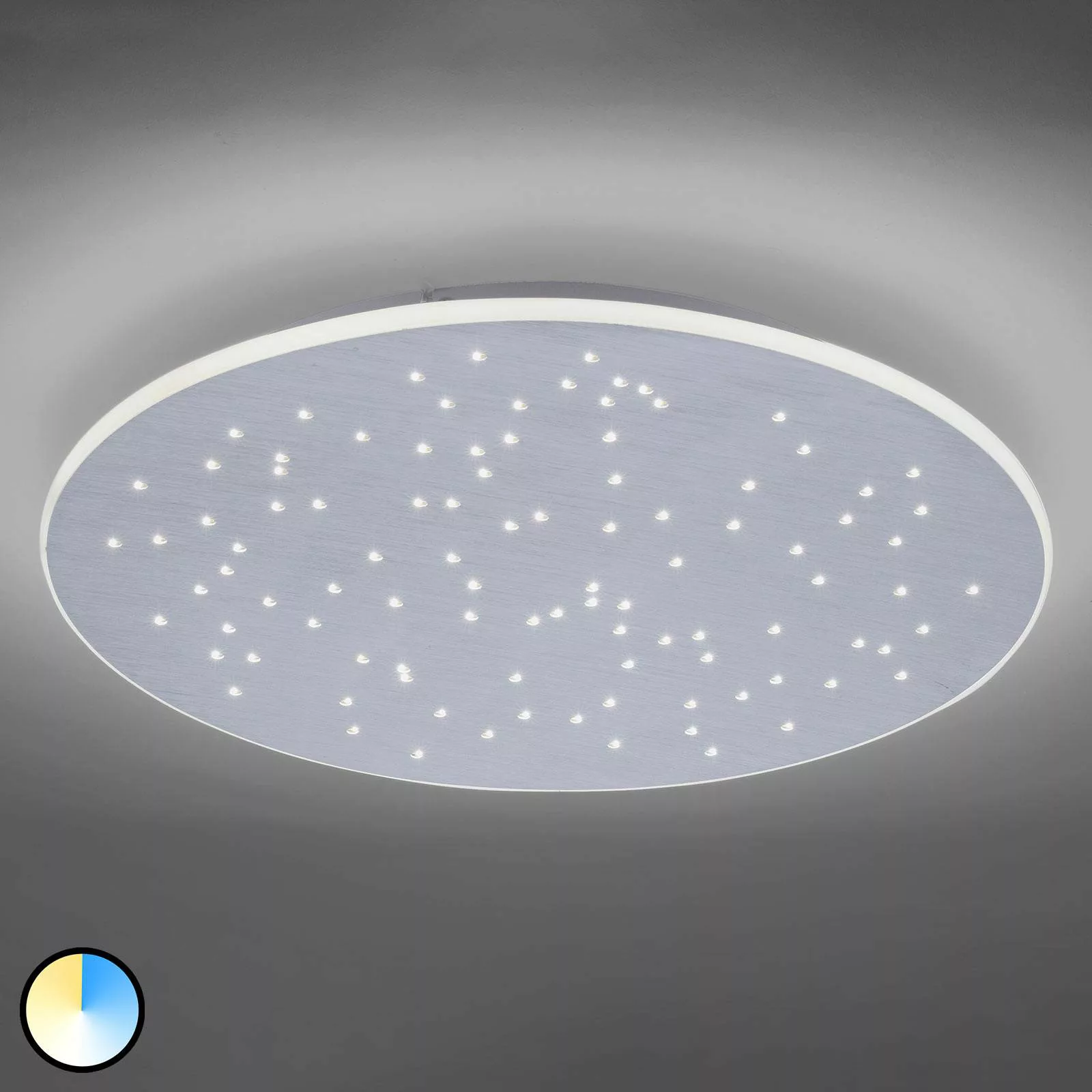 Paul Neuhaus Q-NIGHTSKY, LED-Deckenlampe 100x25cm günstig online kaufen