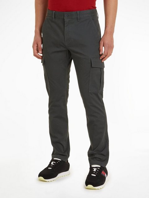 Tommy Jeans Cargohose TJM AUSTIN CARGO mit Logodetails günstig online kaufen